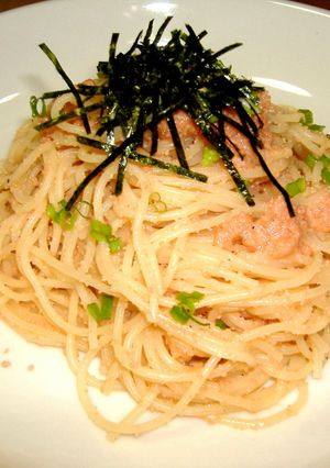 さっぱり★和風たらこスパゲッティー★-レシピのメイン写真