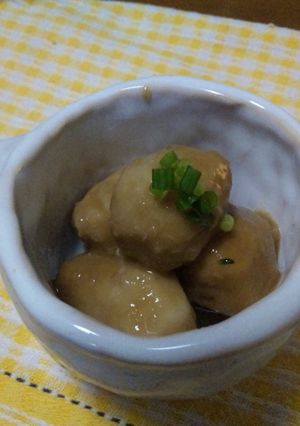 ほくほくとろり～里芋のにっころがし-レシピのメイン写真