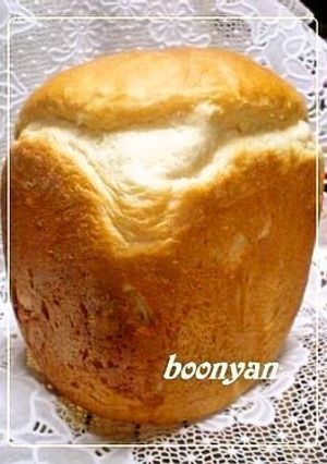 ＨＢで翌日も翌々日もふわふわ～な食パン♬-レシピのメイン写真