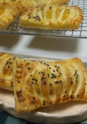 案納芋のスイートポテトパイ-レシピのメイン写真