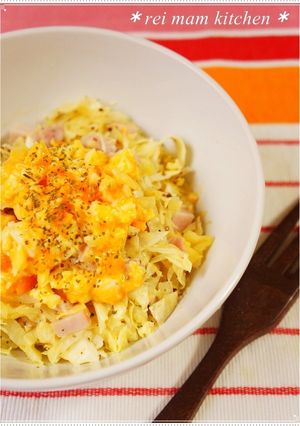 ✿お惣菜屋さん風♡卵とハム*贅沢サラダ✿-レシピのメイン写真