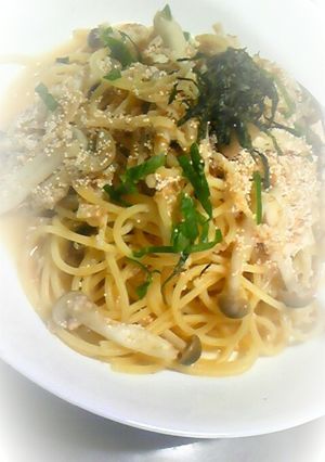 明太子とキノコの和風スパゲティー-レシピのメイン写真