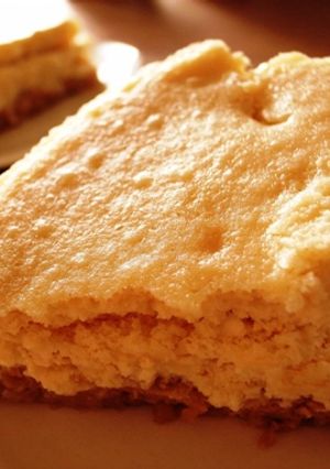 ほろほろ濃厚【チーズケーキ】-レシピのメイン写真