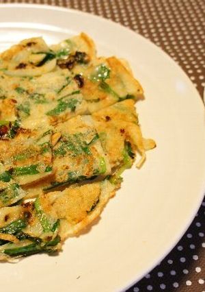 【簡単】隠し味が決め手！の秘密のチヂミ-レシピのメイン写真