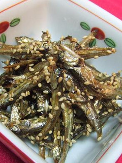 くっつきにくい★簡単ノンオイル「田作り」-レシピのメイン写真