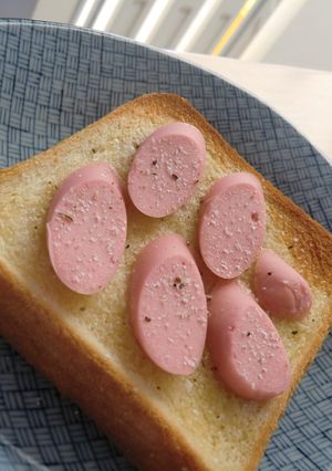 クレソルバターのおさかなトースト-レシピのメイン写真