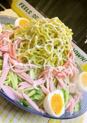 メガ盛り☆ラーメンサラダ-レシピのメイン写真