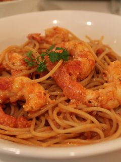 濃厚♡エビのトマトクリームパスタ-レシピのメイン写真