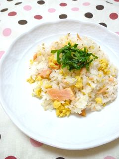塩ポン酢で✿鮭と玉子の混ぜ寿司-レシピのメイン写真