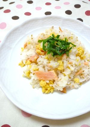 塩ポン酢で✿鮭と玉子の混ぜ寿司-レシピのメイン写真