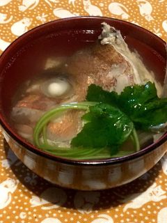 鯛の潮汁-レシピのメイン写真