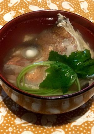 鯛の潮汁-レシピのメイン写真