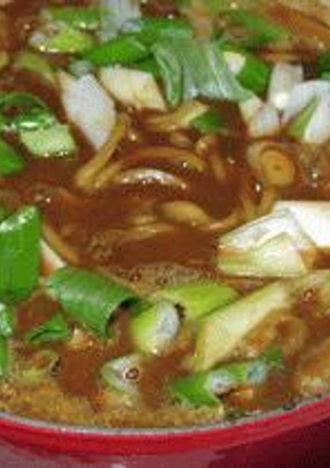 うちのみそ煮込みうどん-レシピのメイン写真