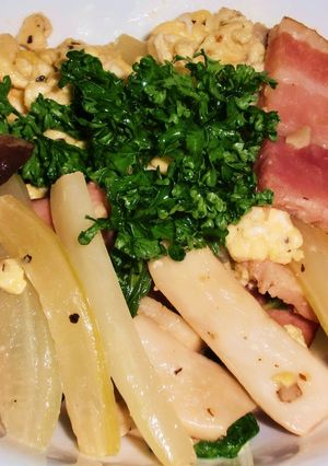 シャキシャキいい音　セロリ炒め-レシピのメイン写真