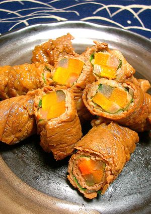 牛肉巻き〜おせちにも〜-レシピのメイン写真