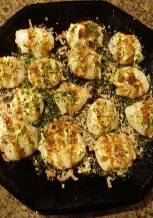 お好み焼き風もち-レシピのメイン写真