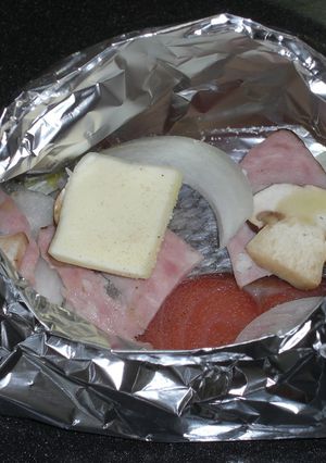 包んで焼くだけ！ホイル焼き-レシピのメイン写真