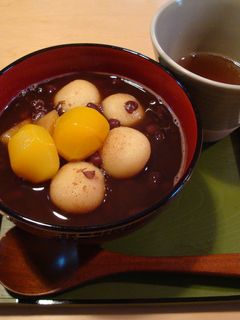小豆からぜんざい♪-レシピのメイン写真
