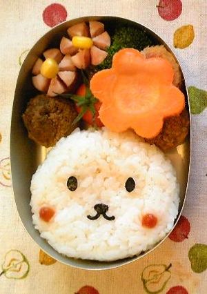 ☆クマさん☆お弁当-レシピのメイン写真