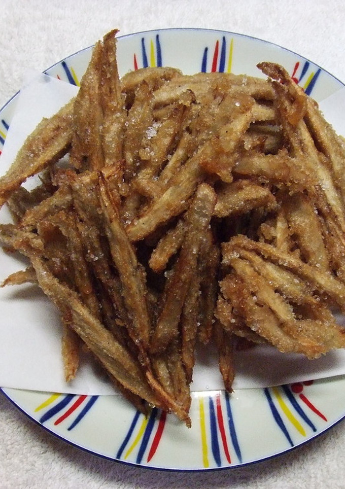 牛蒡のかき揚げ-レシピのメイン写真