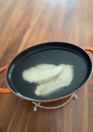 シンプルな茹で鶏-レシピのメイン写真