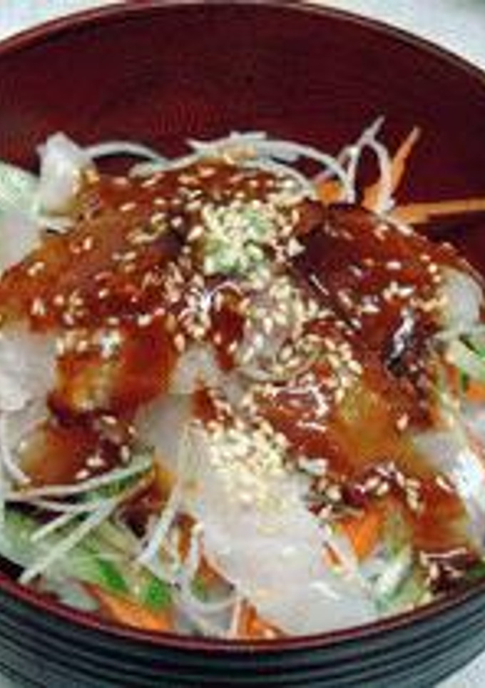 海鮮丼（コチュジャンだれ）-レシピのメイン写真