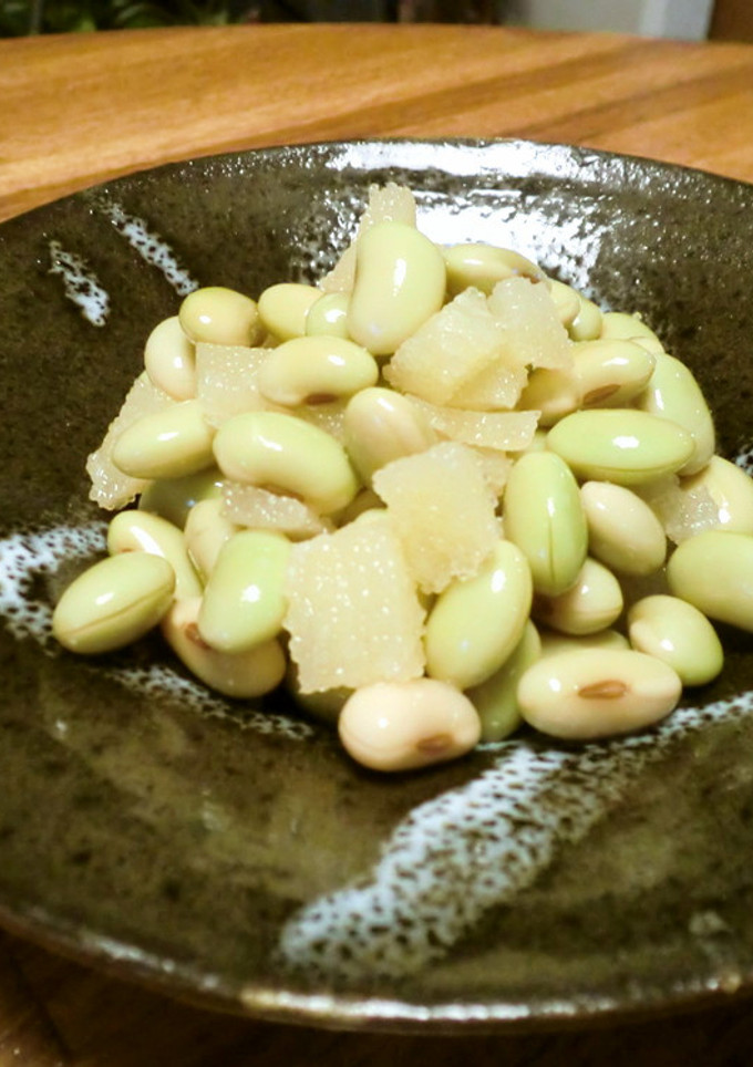 おせちに！箸休めに！ひたし豆と数の子あえ-レシピのメイン写真
