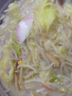 簡単ちゃんぽん鍋-レシピのメイン写真