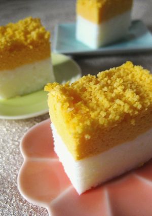 レンジで簡単♪錦玉子-レシピのメイン写真