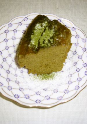 カステラ？ふんわりおから蒸しケーキ-レシピのメイン写真