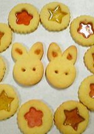 ＊初春・ウサちゃんクッキー＊-レシピのメイン写真