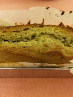 お茶の葉で 抹茶ケーキ※計量カップでOK-レシピのメイン写真