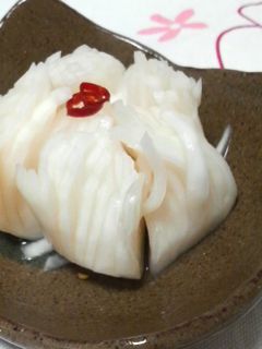 ✿お正月に菊花かぶ✿-レシピのメイン写真