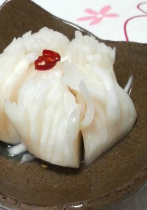 ✿お正月に菊花かぶ✿-レシピのメイン写真