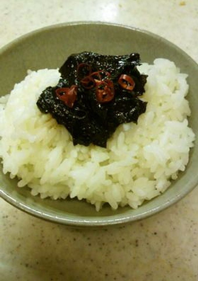 のりの佃煮♪ごはん○すよ！もどき☆-レシピのメイン写真