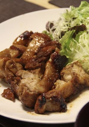 ピリッと照り焼きチキン-レシピのメイン写真