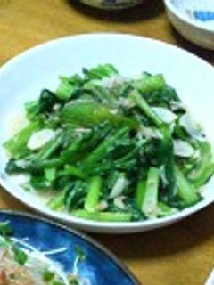 本格・青菜炒め!-レシピのメイン写真
