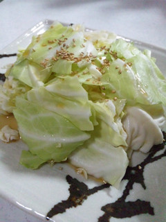 やみつきキャベツ!-レシピのメイン写真