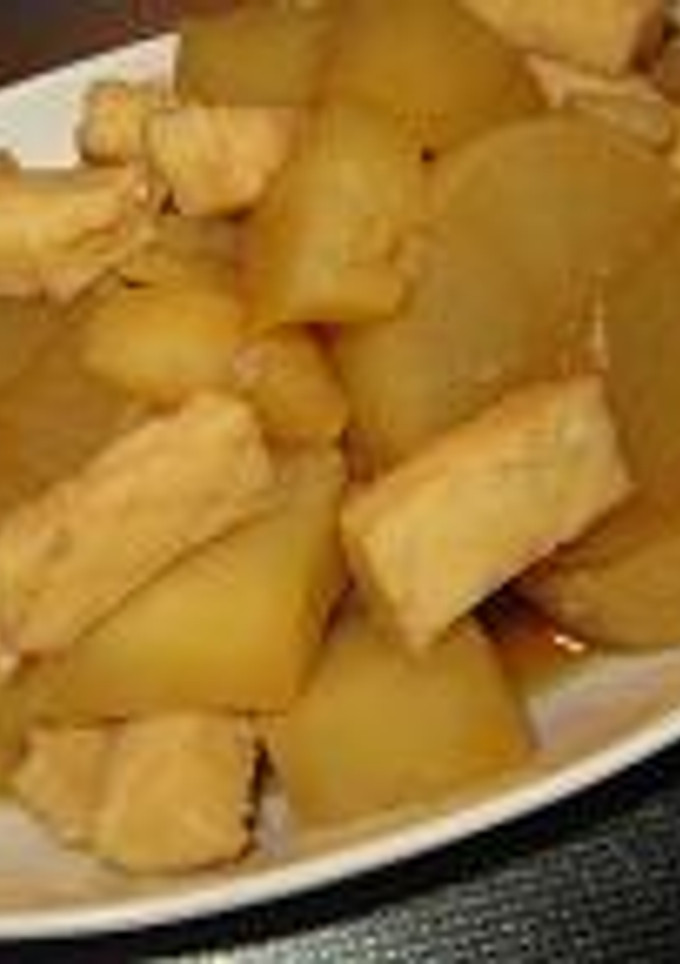 イカと大根の煮物-レシピのメイン写真