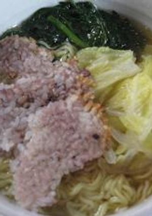 おこげの中華そば-レシピのメイン写真