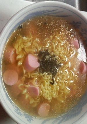 アレンジ味噌ラーメン-レシピのメイン写真