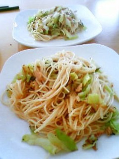 邪道で美味しい焼きそうめん☆-レシピのメイン写真