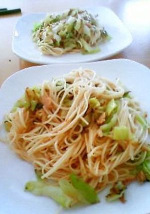 邪道で美味しい焼きそうめん☆-レシピのメイン写真