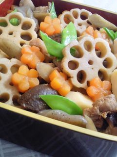 ★おせち 筑前煮★-レシピのメイン写真