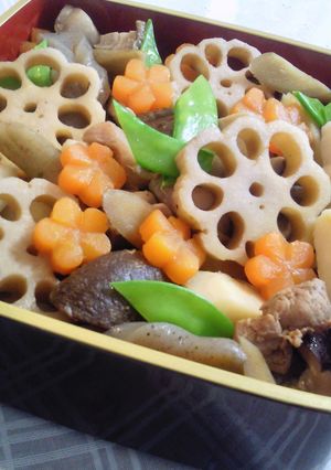 ★おせち 筑前煮★-レシピのメイン写真