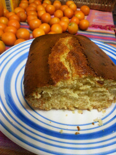 金柑の甘露煮パウンドケーキ-レシピのメイン写真