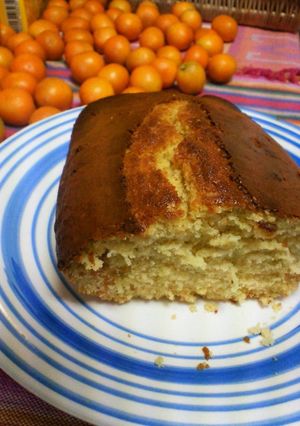 金柑の甘露煮パウンドケーキ-レシピのメイン写真