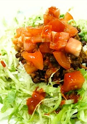 タコライス-レシピのメイン写真