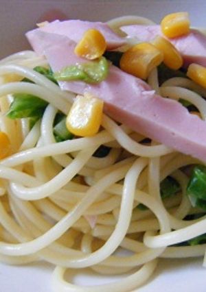 おさかなのソーセージパスタ-レシピのメイン写真