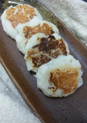 ほたてとえびのはんぺん焼き-レシピのメイン写真